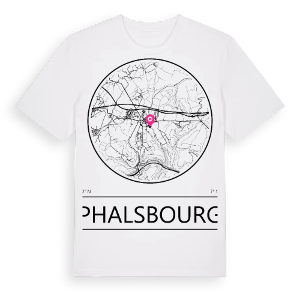Phalsbourg t-shirt – ekologisk bomull t-shirt från Pinshirt
