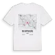 Philippsbourg karta t-shirt