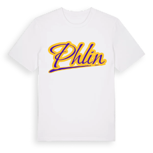 Phlin baseball t-shirt – ekologisk bomull t-shirt från Pinshirt
