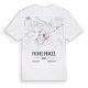 Pierre-Percée karta t-shirt