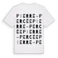 Pierre-Percée ordlek t-shirt