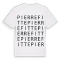 Pierrefitte ordlek t-shirt