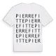 Pierrefitte ordlek t-shirt