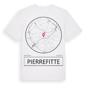 Pierrefitte t-shirt – ekologisk bomull t-shirt från Pinshirt