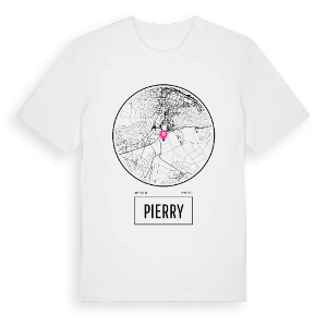 Pierry t-shirt – ekologisk bomull t-shirt från Pinshirt