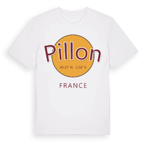 Pillon cirkel t-shirt – ekologisk bomull t-shirt från Pinshirt