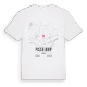Pisseloup karta t-shirt