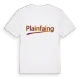 Plainfaing baseball t-shirt