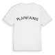 Plainfaing böjd t-shirt