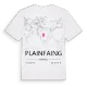Plainfaing karta t-shirt