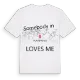 Någon i Plainfaing älskar mig t-shirt