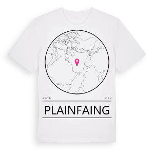 Plainfaing t-shirt – ekologisk bomull t-shirt från Pinshirt