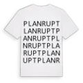 Planrupt ordlek t-shirt
