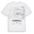 Plappeville karta t-shirt