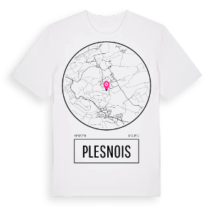 Plesnois t-shirt – ekologisk bomull t-shirt från Pinshirt