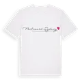 Poilcourt-Sydney hjärta t-shirt