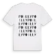 Poilly ordlek t-shirt