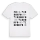 Poix-Terron ordlek t-shirt