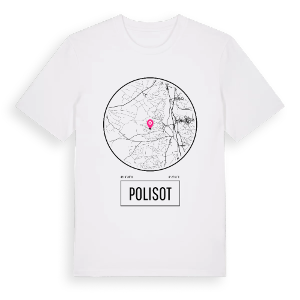 Polisot t-shirt – ekologisk bomull t-shirt från Pinshirt