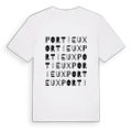 Portieux ordlek t-shirt