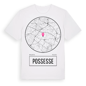 Possesse t-shirt – ekologisk bomull t-shirt från Pinshirt