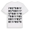 Postroff ordlek t-shirt