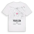 Pouillon karta t-shirt