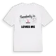 Någon i Praslay älskar mig t-shirt