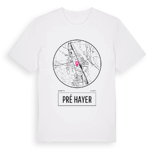 Pré Hayer t-shirt – ekologisk bomull t-shirt från Pinshirt