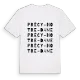 Précy-Notre-Dame ordlek t-shirt