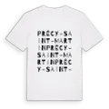 Précy-Saint-Martin ordlek t-shirt