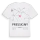 Pressigny karta t-shirt