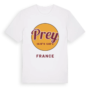 Prey cirkel t-shirt – ekologisk bomull t-shirt från Pinshirt