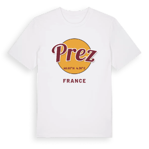 Prez cirkel t-shirt – ekologisk bomull t-shirt från Pinshirt