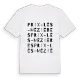 Prix-lès-Mézières ordlek t-shirt
