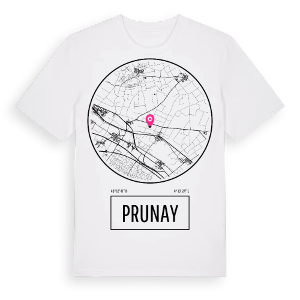 Prunay t-shirt – ekologisk bomull t-shirt från Pinshirt