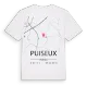 Puiseux karta t-shirt