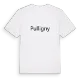 Pulligny fetstil t-shirt