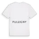 Jag älskar Pulligny t-shirt stort tryck