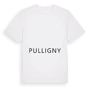 Jag älskar Pulligny t-shirt stort tryck – ekologisk bomull t-shirt från Pinshirt
