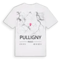 Pulligny karta t-shirt