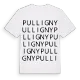 Pulligny ordlek t-shirt