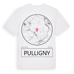 Pulligny t-shirt – ekologisk bomull t-shirt från Pinshirt