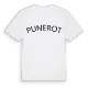 Punerot böjd t-shirt