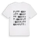 Puttigny ordlek t-shirt