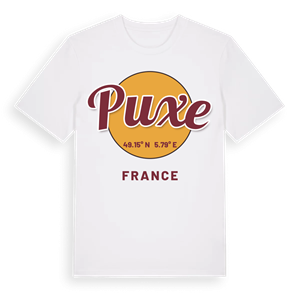 Puxe cirkel t-shirt – ekologisk bomull t-shirt från Pinshirt