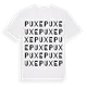 Puxe ordlek t-shirt