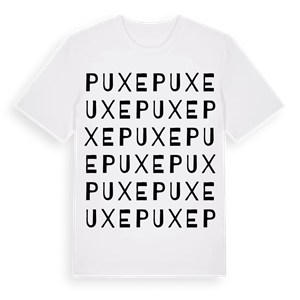 Puxe ordlek t-shirt – ekologisk bomull t-shirt från Pinshirt
