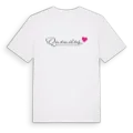 Queudes hjärta t-shirt