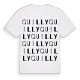 Quilly ordlek t-shirt
